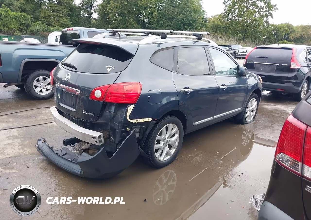 2013 Nissan Rogue Sv W-Sl Pkg VIN:JN8AS5MV9DW102163 - 4