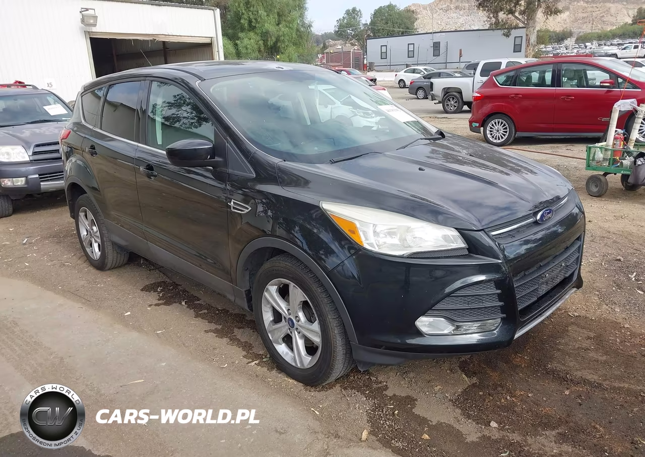 2014 Ford Escape Se VIN:1FMCU0GX2EUB47324 - 1