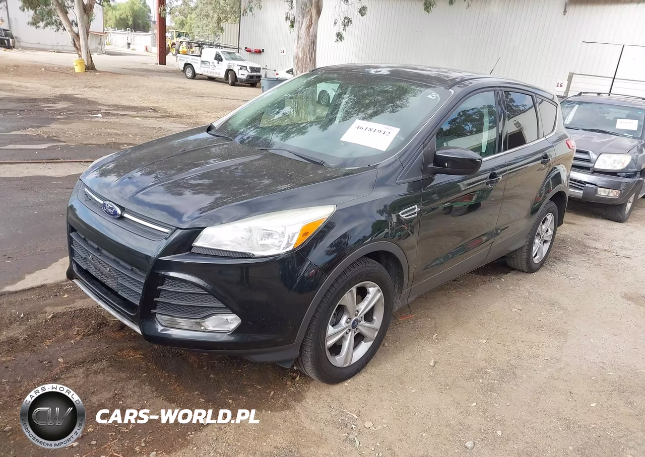 2014 Ford Escape Se VIN:1FMCU0GX2EUB47324 - 2