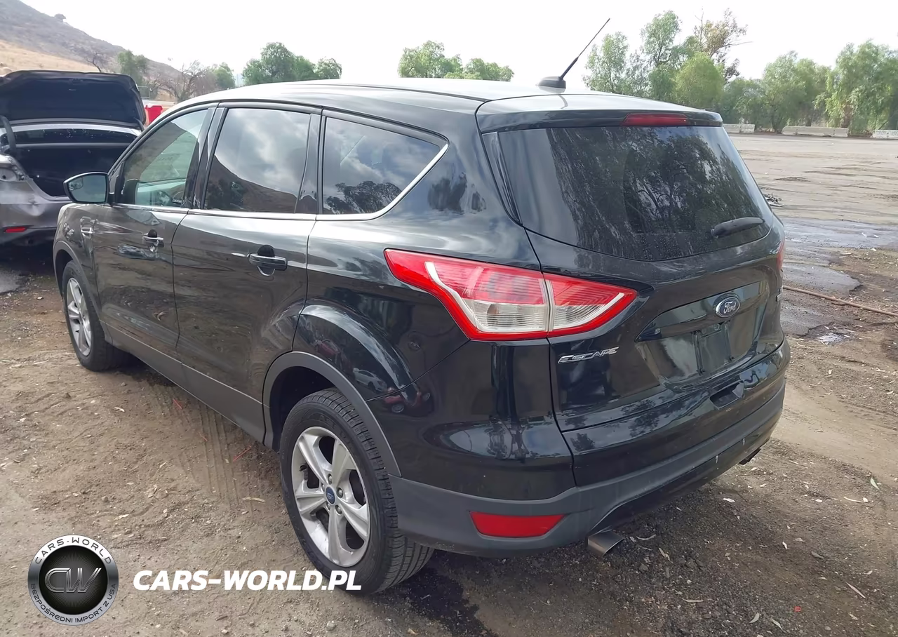 2014 Ford Escape Se VIN:1FMCU0GX2EUB47324 - 3