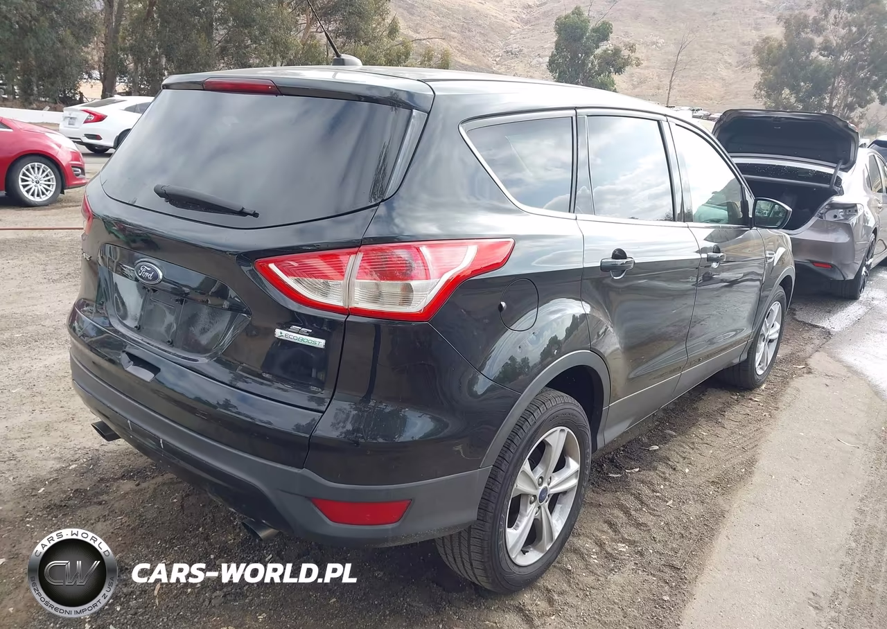 2014 Ford Escape Se VIN:1FMCU0GX2EUB47324 - 4