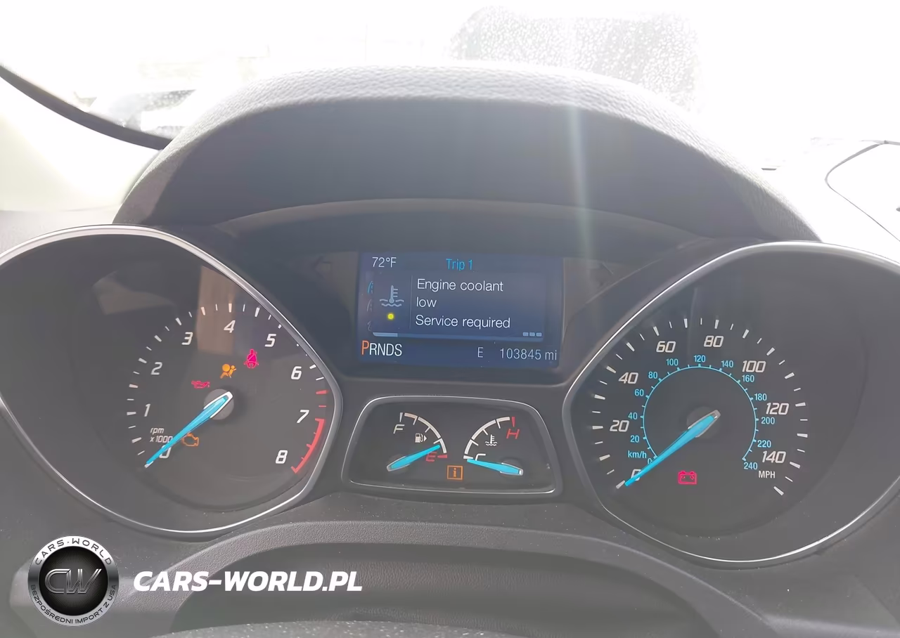 2014 Ford Escape Se VIN:1FMCU0GX2EUB47324 - 7