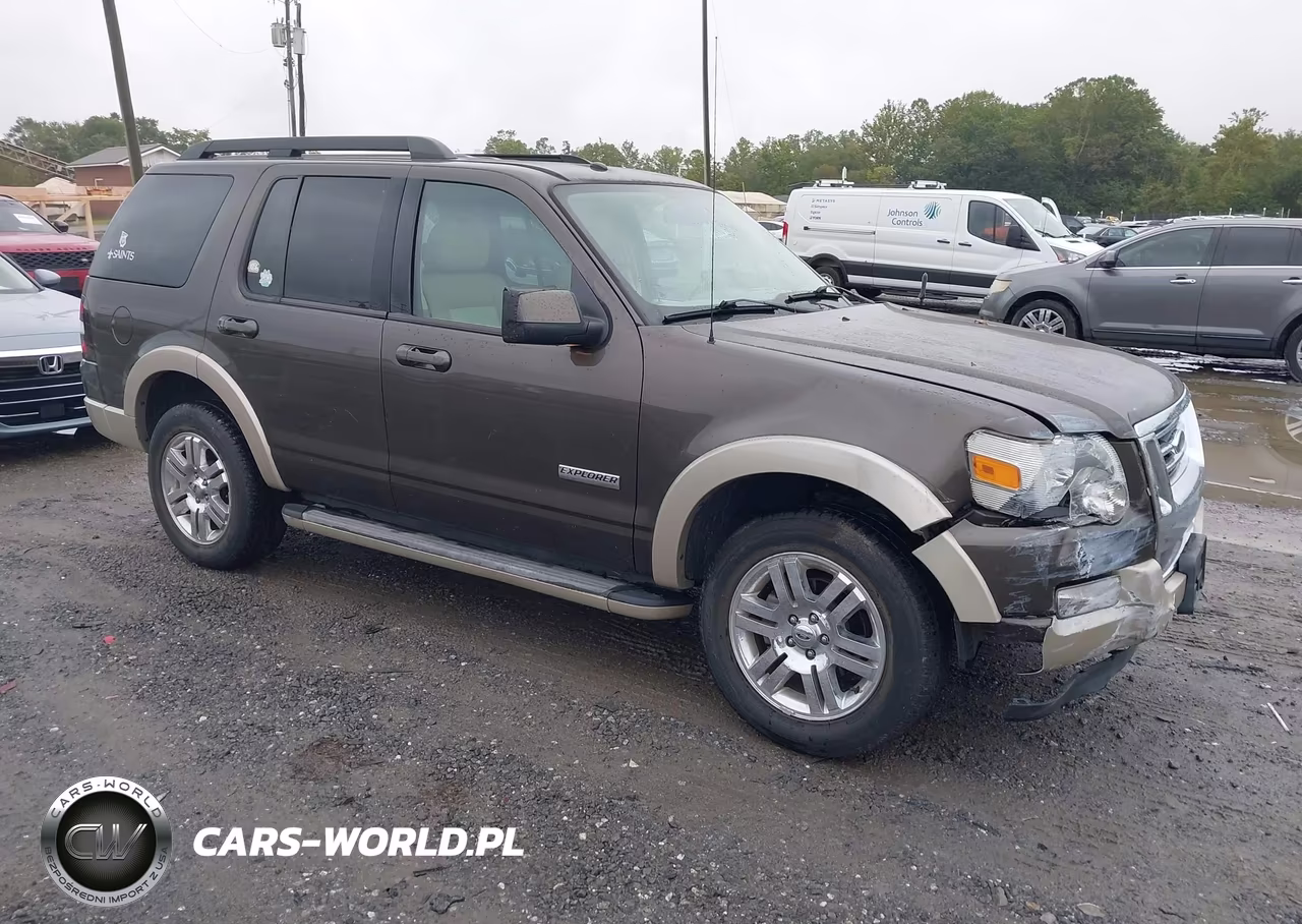 2008 Ford Explorer Eddie Bauer – zdjęcie 1 z 16