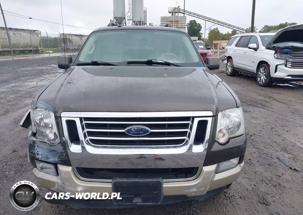 2008 Ford Explorer Eddie Bauer VIN:1FMEU64E08UA38797 - 12