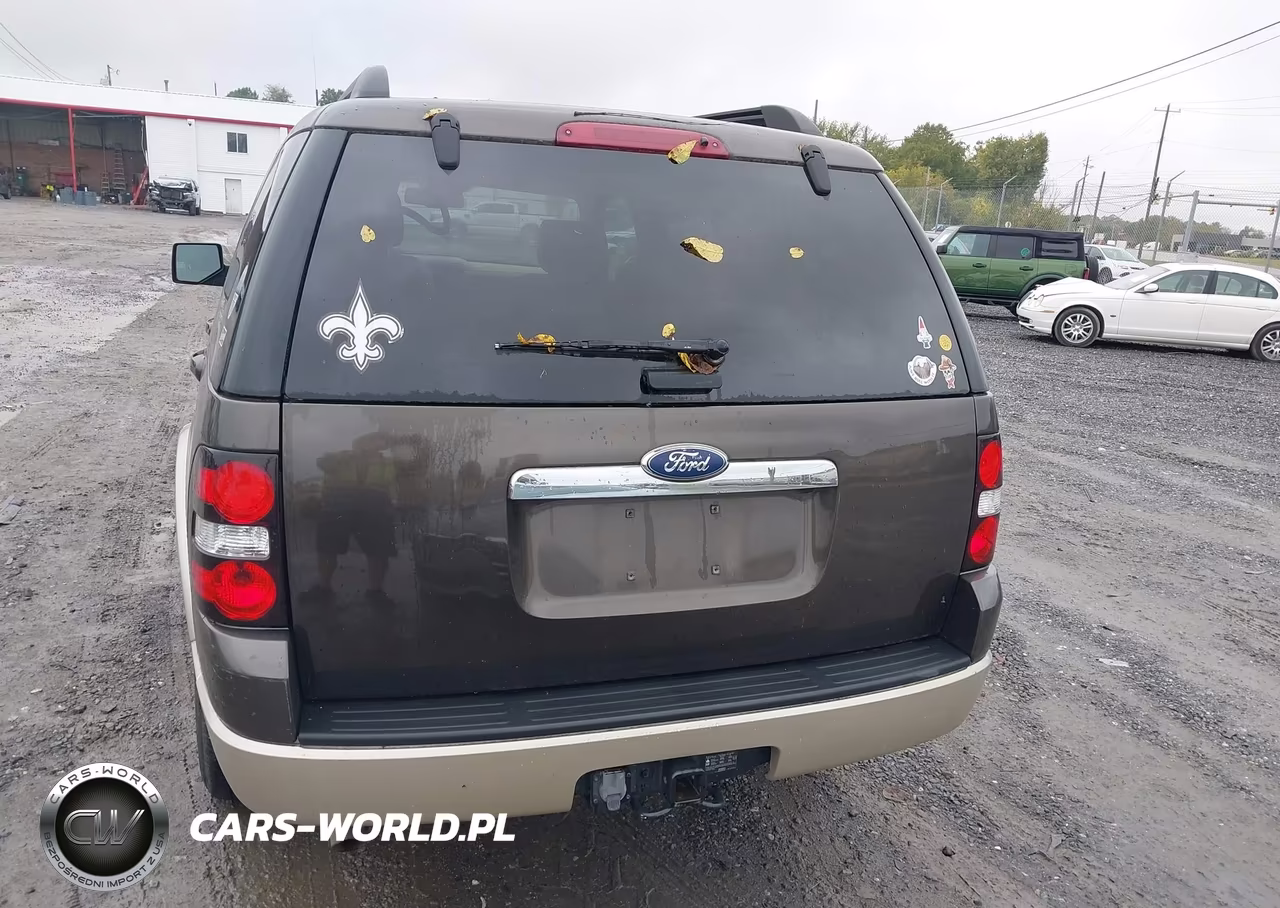 2008 Ford Explorer Eddie Bauer VIN:1FMEU64E08UA38797 - 16