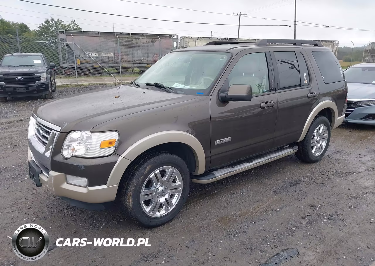 2008 Ford Explorer Eddie Bauer VIN:1FMEU64E08UA38797 - 2