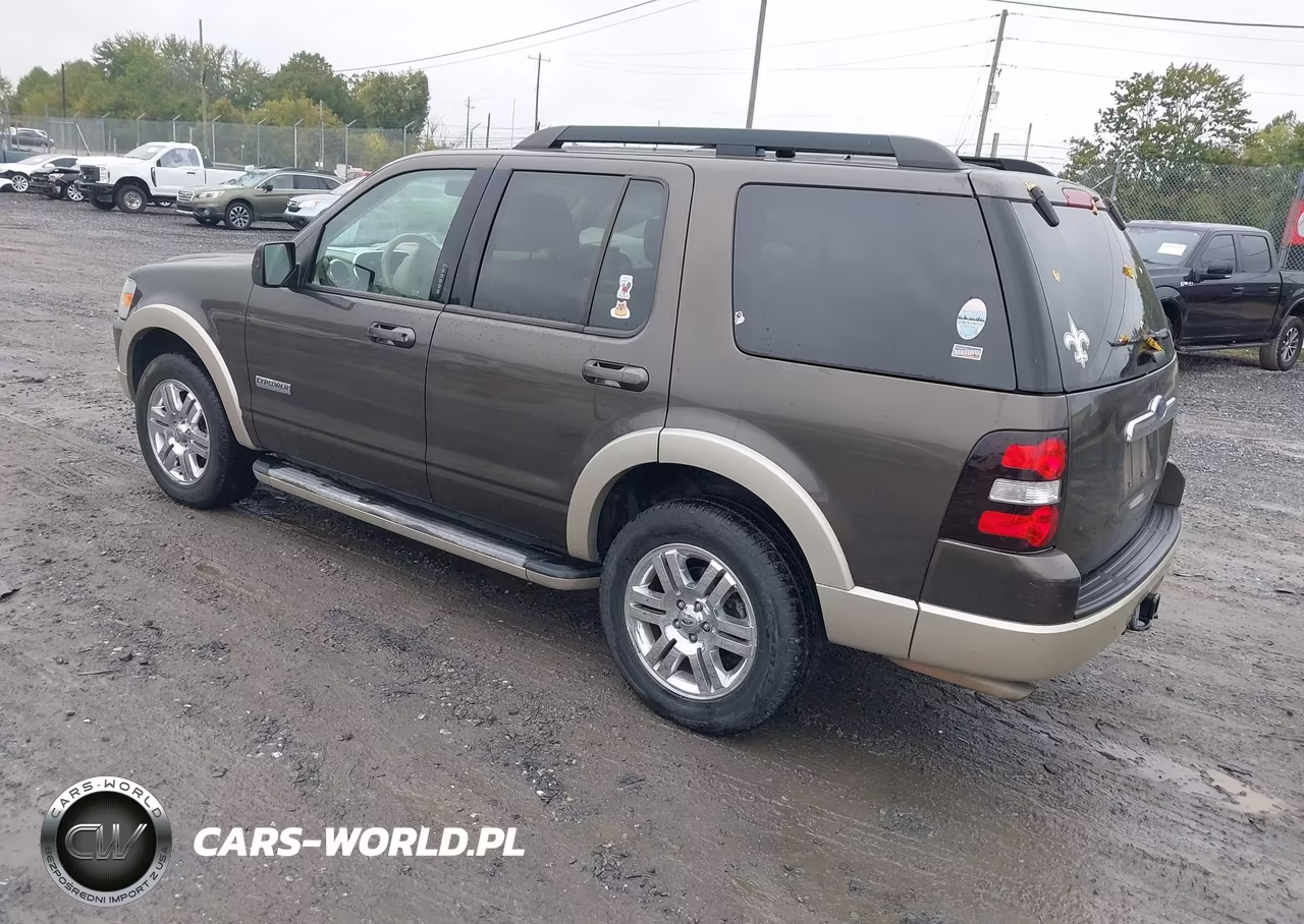 2008 Ford Explorer Eddie Bauer VIN:1FMEU64E08UA38797 - 3