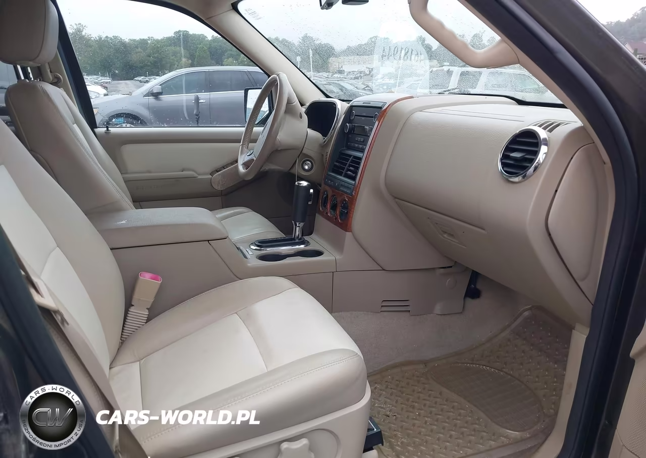 2008 Ford Explorer Eddie Bauer VIN:1FMEU64E08UA38797 - 5