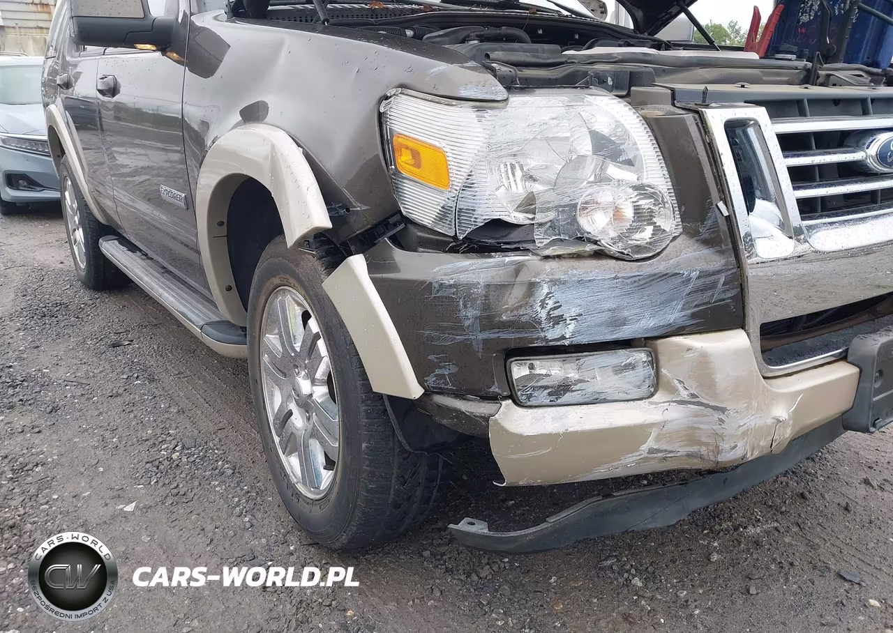 2008 Ford Explorer Eddie Bauer VIN:1FMEU64E08UA38797 - 6