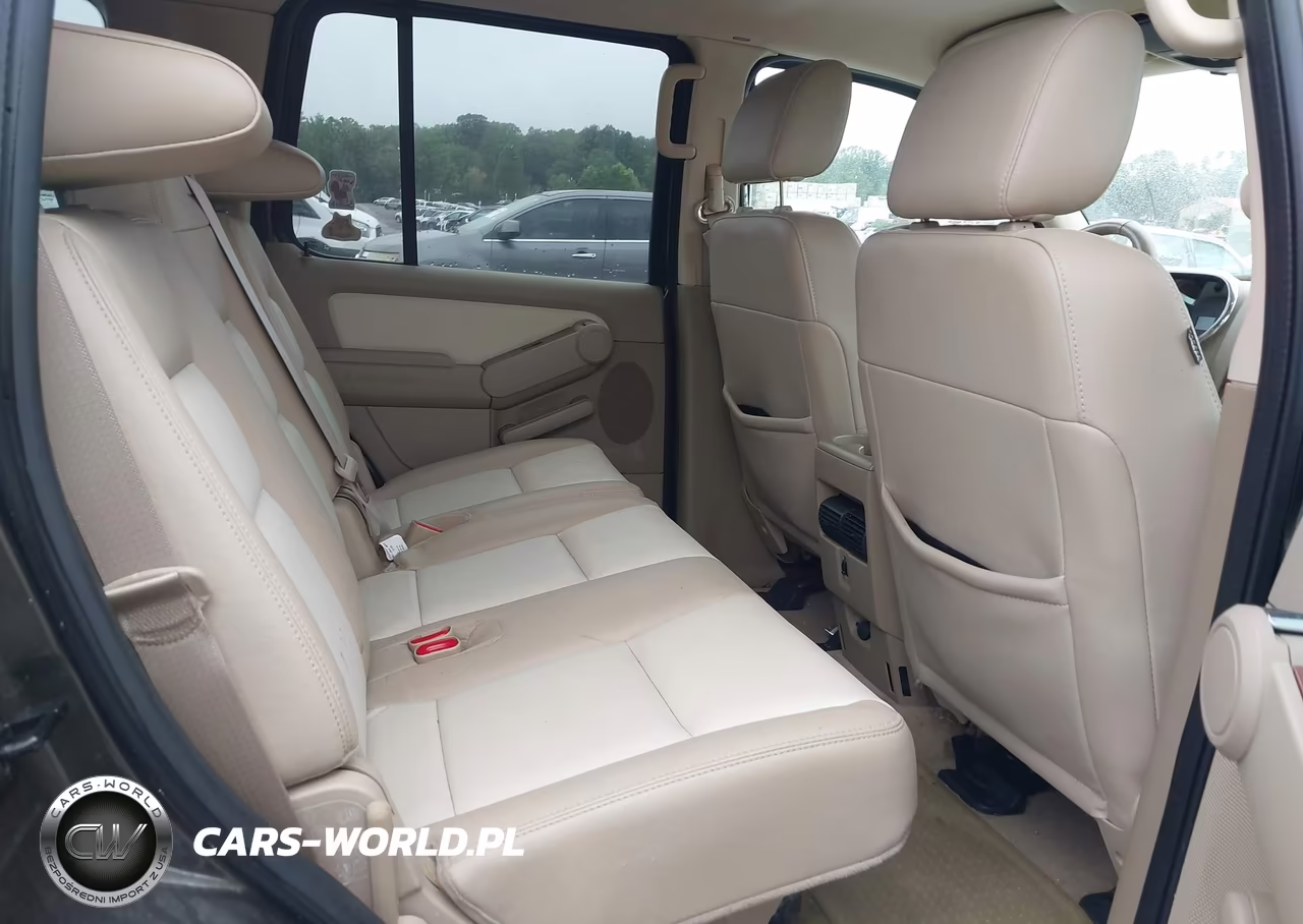 2008 Ford Explorer Eddie Bauer VIN:1FMEU64E08UA38797 - 8