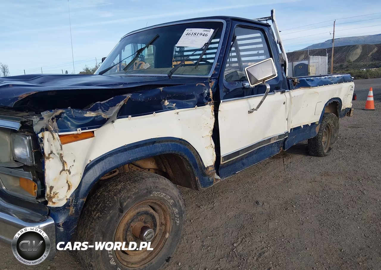 1981 Ford F150 VIN:1FTDF14E8BPA76846 - 6