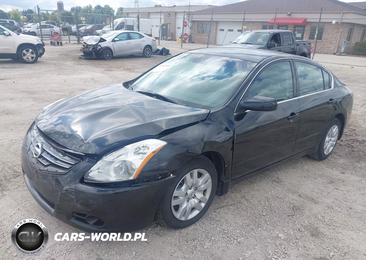 2010 Nissan Altima 2.5 S VIN:1N4AL2AP6AN456145 - 2