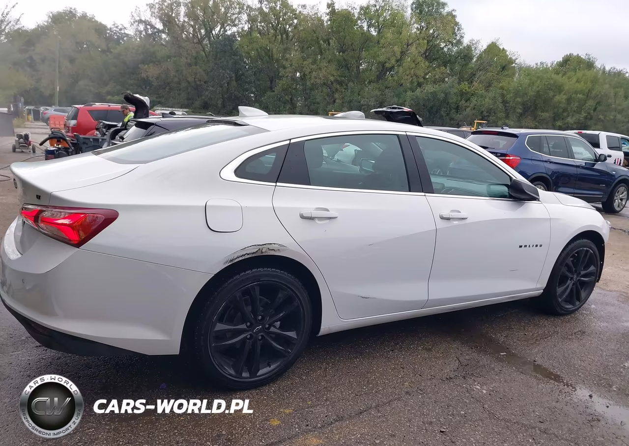 2025 Chevrolet Malibu Fwd 1Lt VIN:1G1ZD5ST7SF128440 - 14