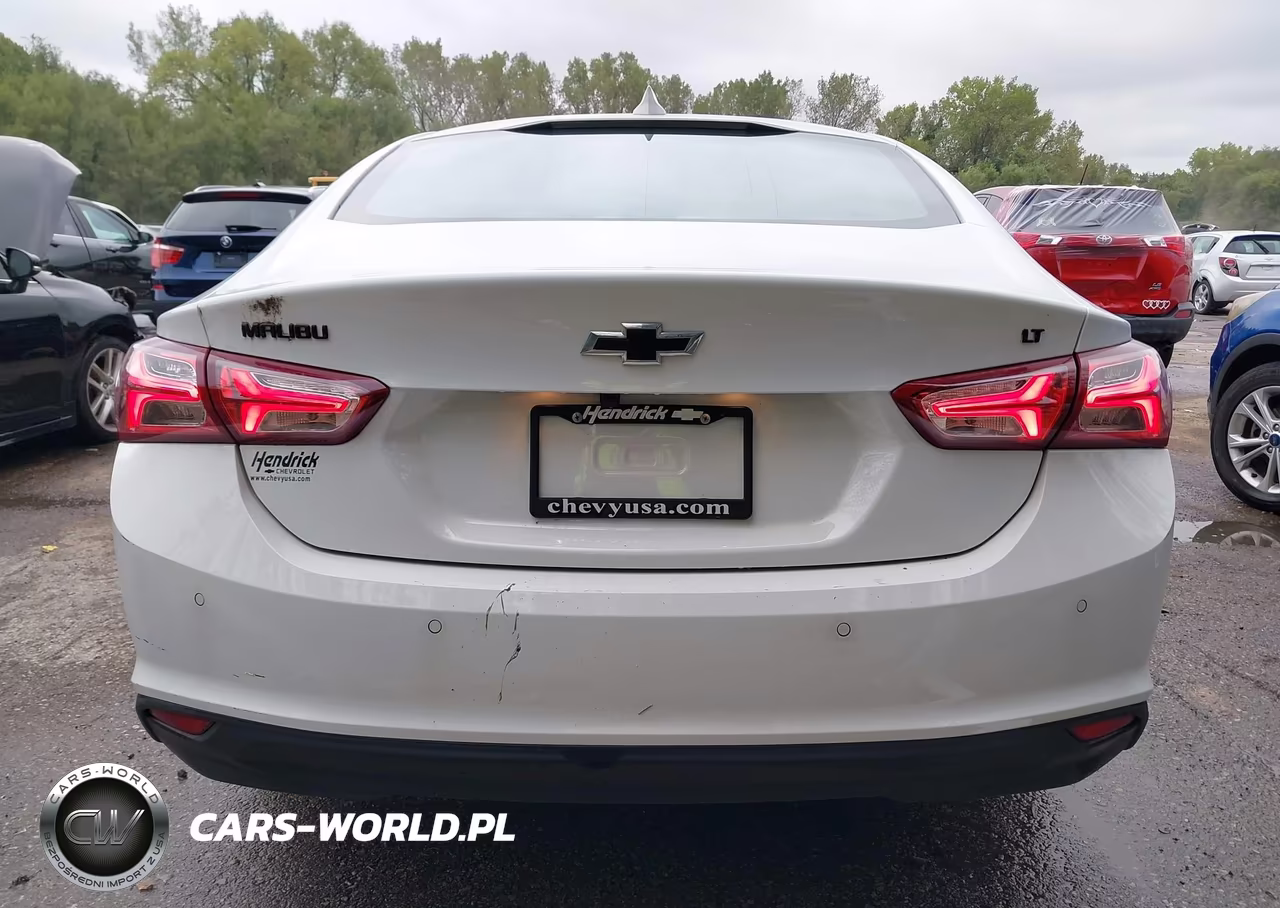 2025 Chevrolet Malibu Fwd 1Lt VIN:1G1ZD5ST7SF128440 - 17