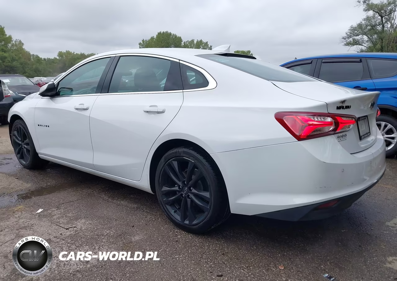 2025 Chevrolet Malibu Fwd 1Lt VIN:1G1ZD5ST7SF128440 - 3