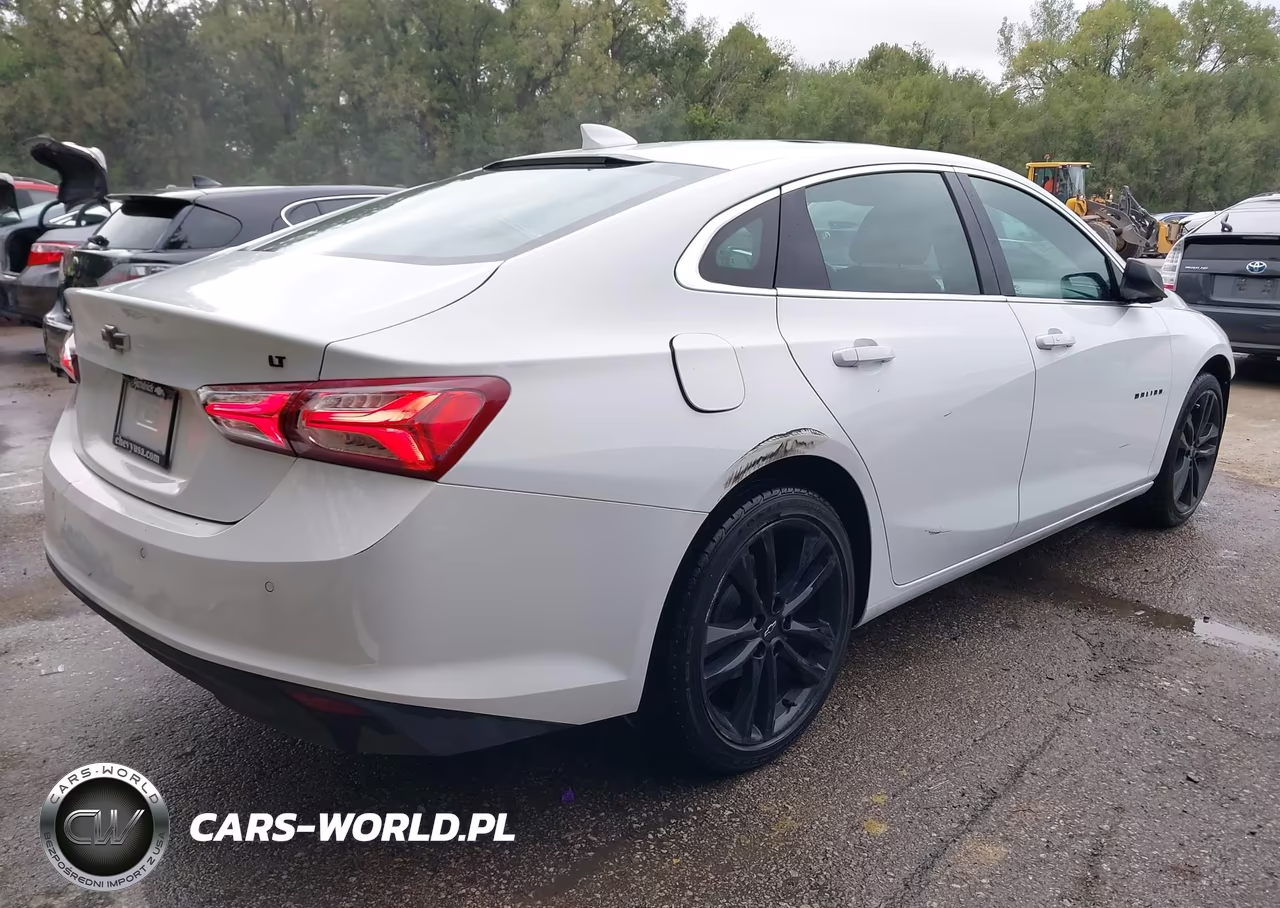 2025 Chevrolet Malibu Fwd 1Lt VIN:1G1ZD5ST7SF128440 - 4