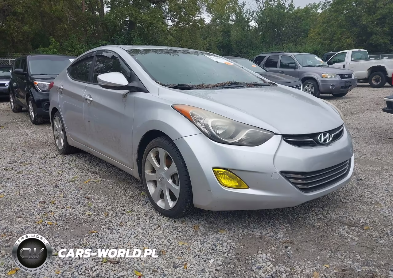 2013 Hyundai Elantra Limited