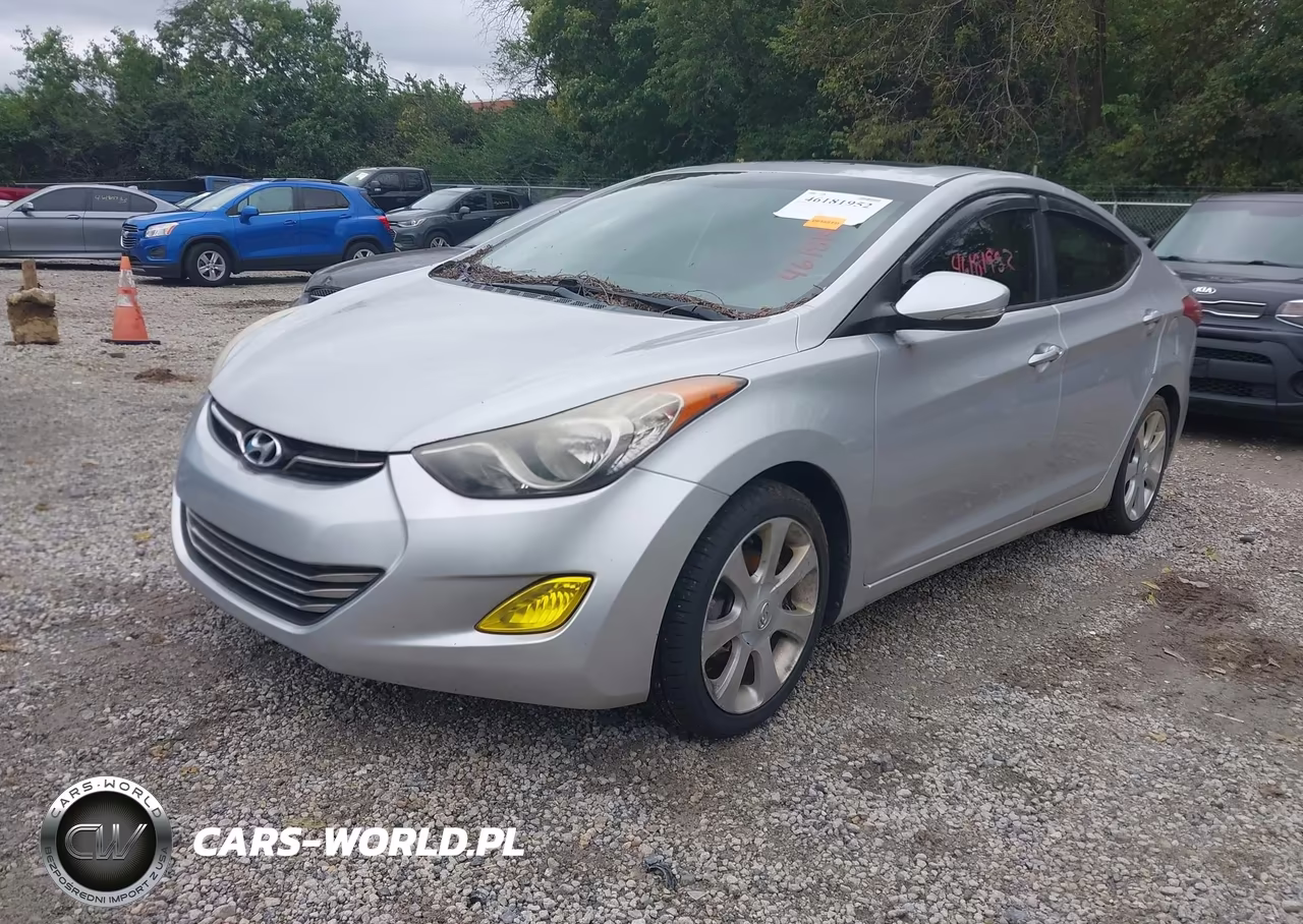 2013 Hyundai Elantra Limited VIN:KMHDH4AE9DU865250 - 2