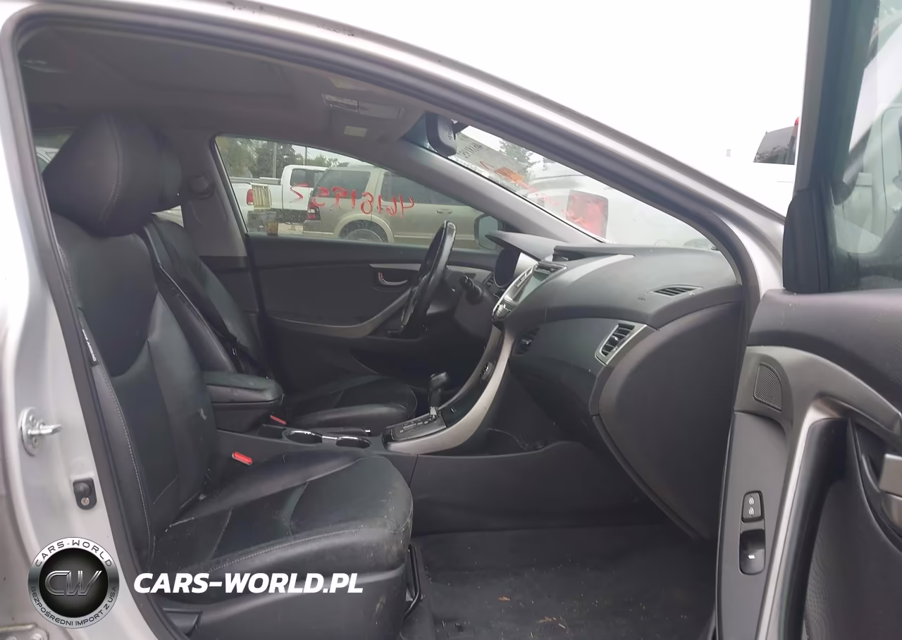 2013 Hyundai Elantra Limited VIN:KMHDH4AE9DU865250 - 5