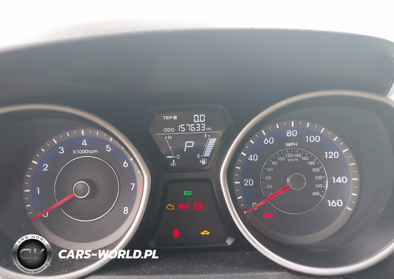 2013 Hyundai Elantra Limited VIN:KMHDH4AE9DU865250 - 7