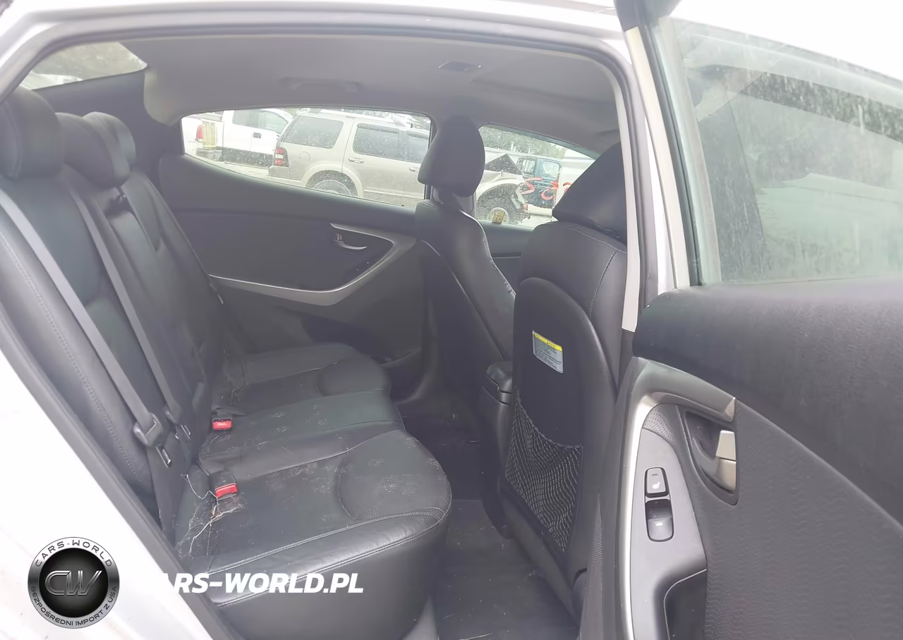 2013 Hyundai Elantra Limited VIN:KMHDH4AE9DU865250 - 8