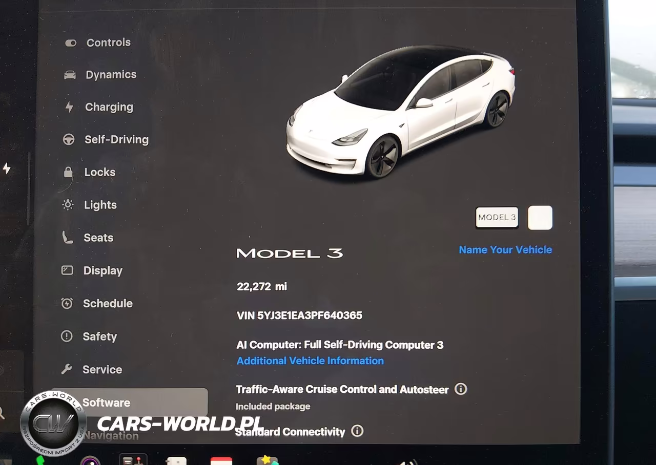 2023 Tesla Model 3 Rear-Wheel Drive VIN:5YJ3E1EA3PF640365 - 7