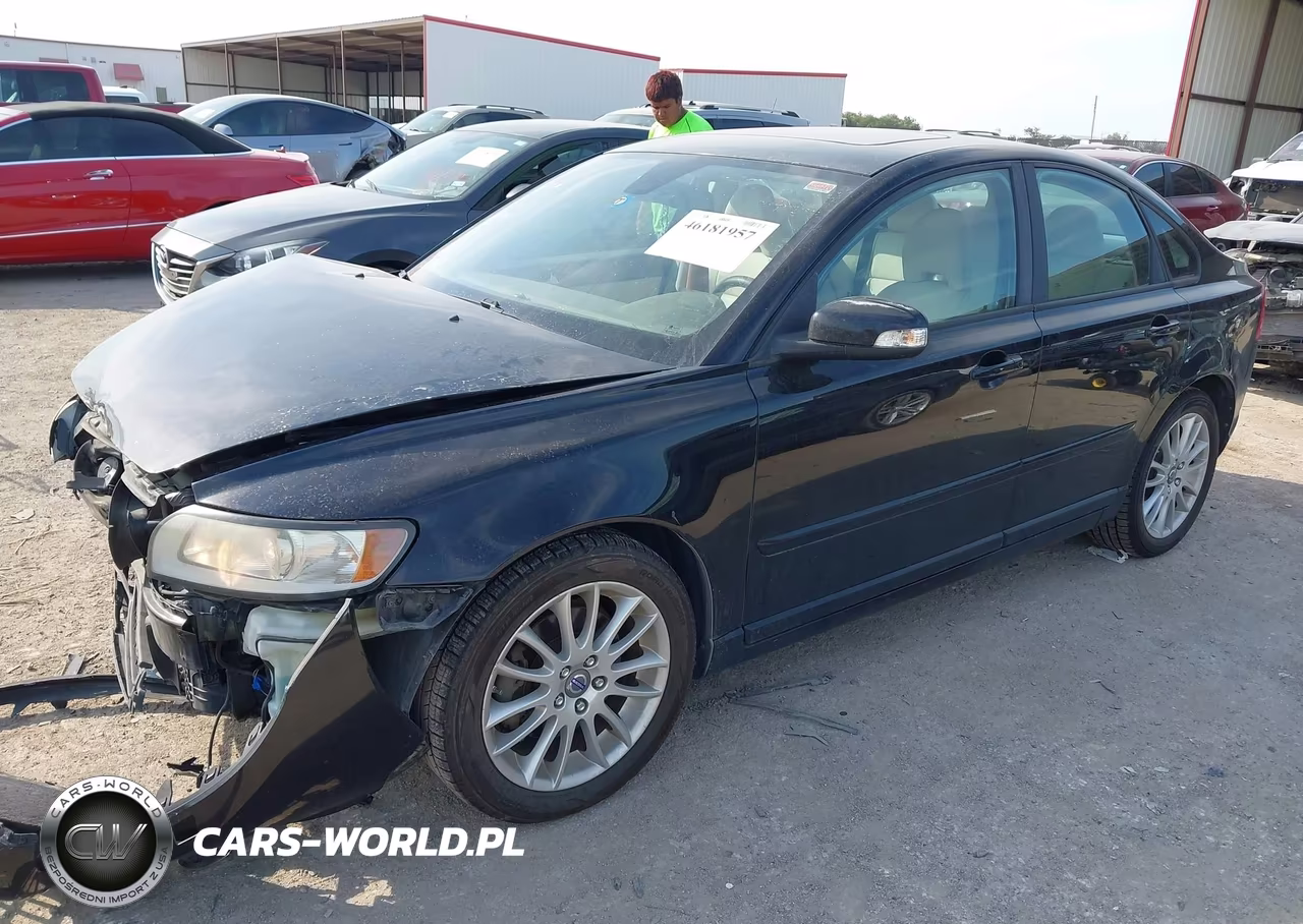 2011 Volvo S40 T5 VIN:YV1672MS2B2550542 - 2