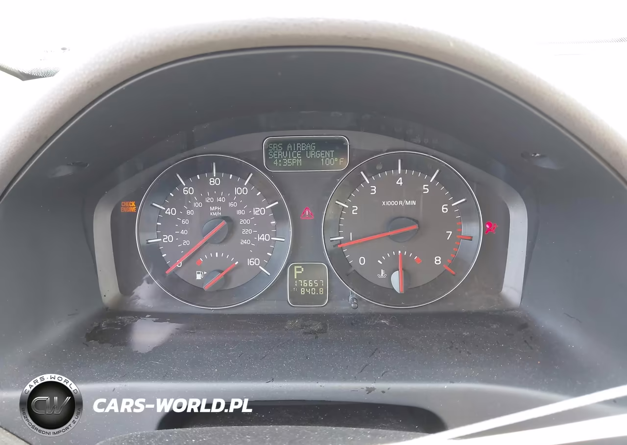 2011 Volvo S40 T5 VIN:YV1672MS2B2550542 - 7