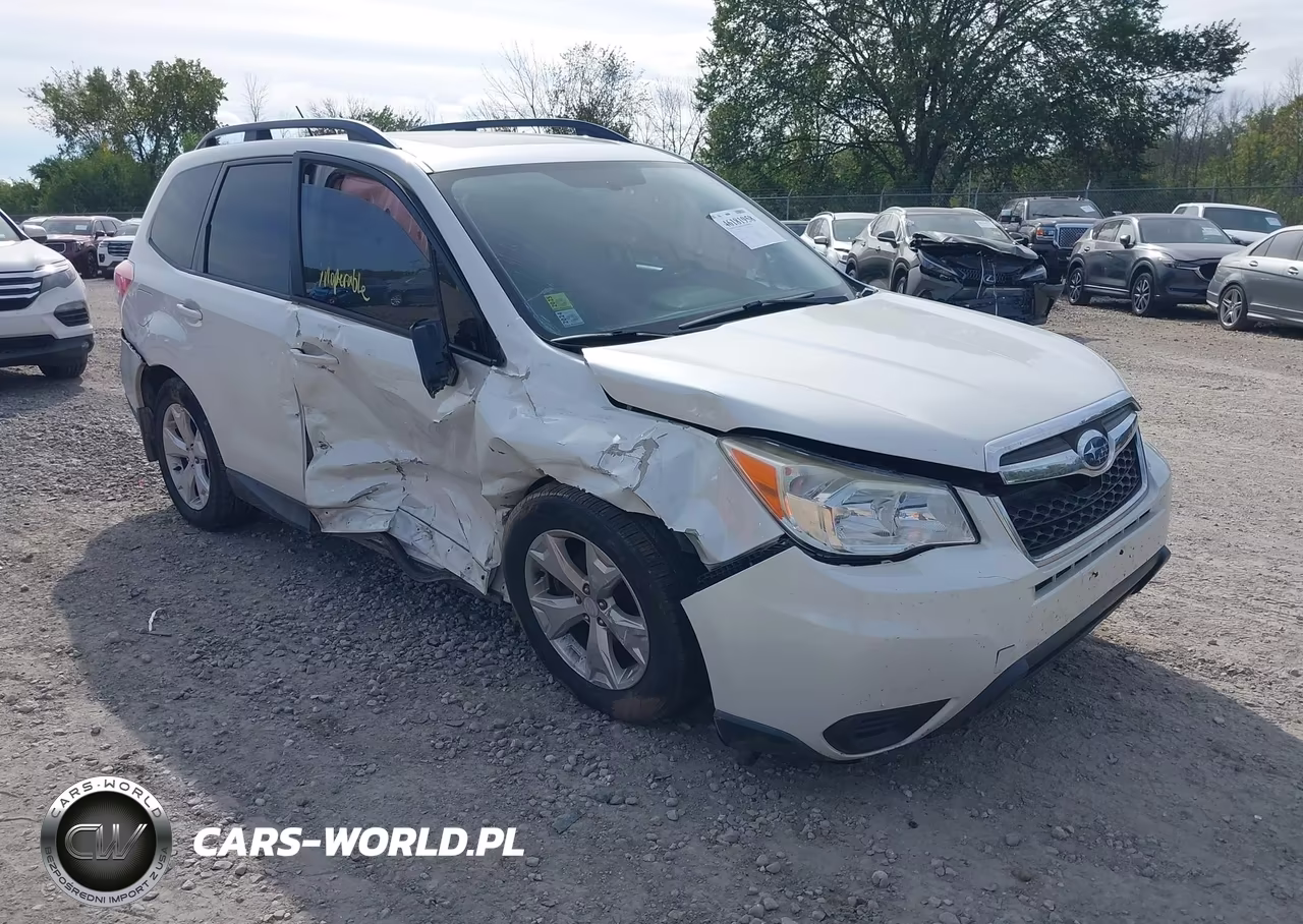 2015 Subaru Forester 2.5I Premium