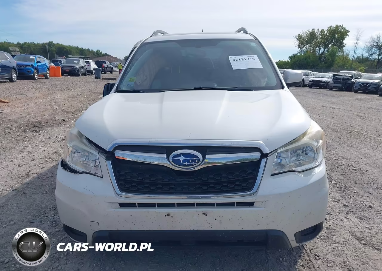 2015 Subaru Forester 2.5I Premium VIN:JF2SJADC2FH582226 - 12