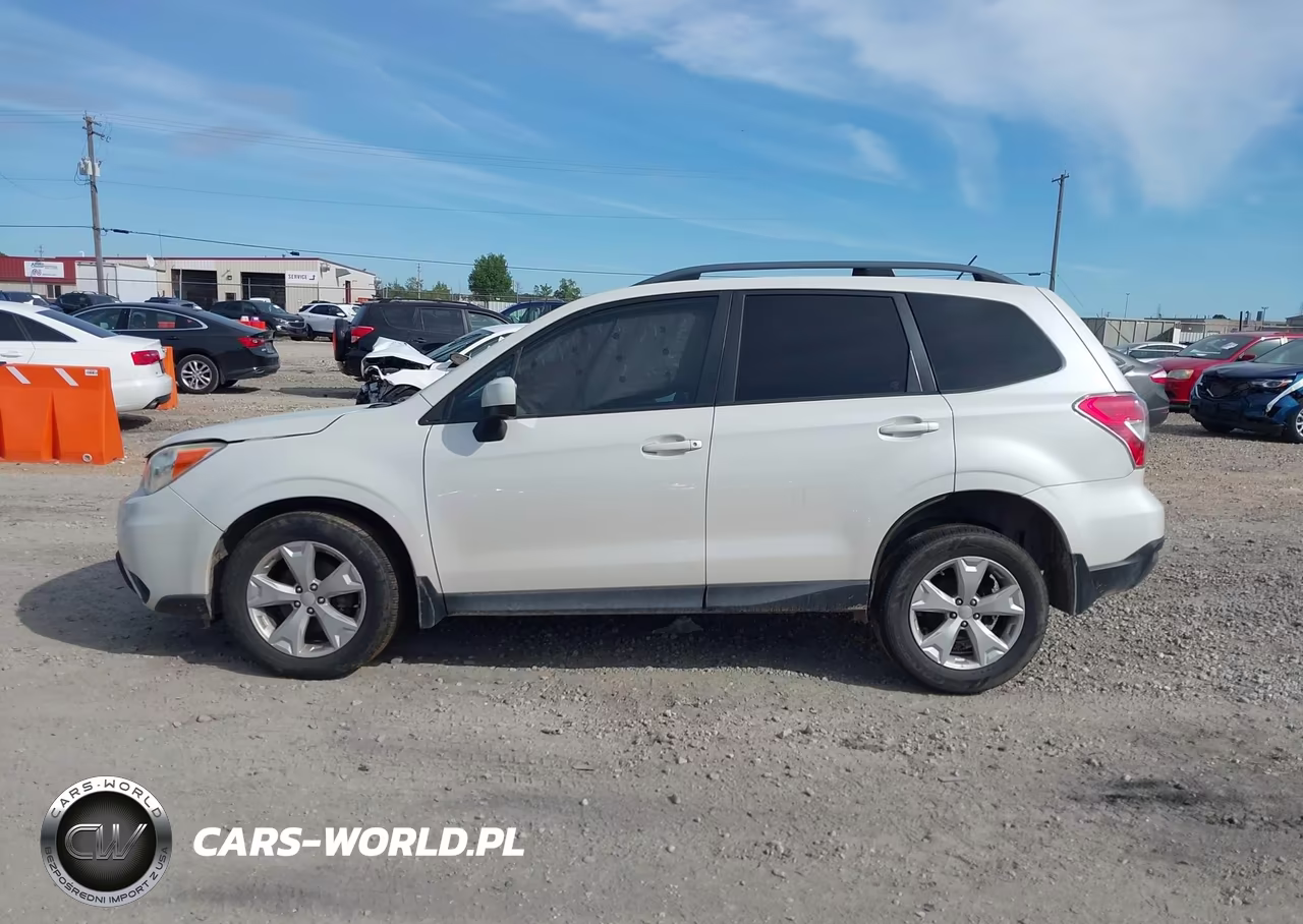 2015 Subaru Forester 2.5I Premium VIN:JF2SJADC2FH582226 - 14