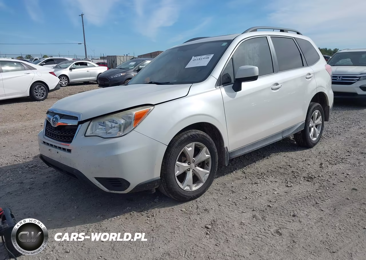 2015 Subaru Forester 2.5I Premium VIN:JF2SJADC2FH582226 - 2