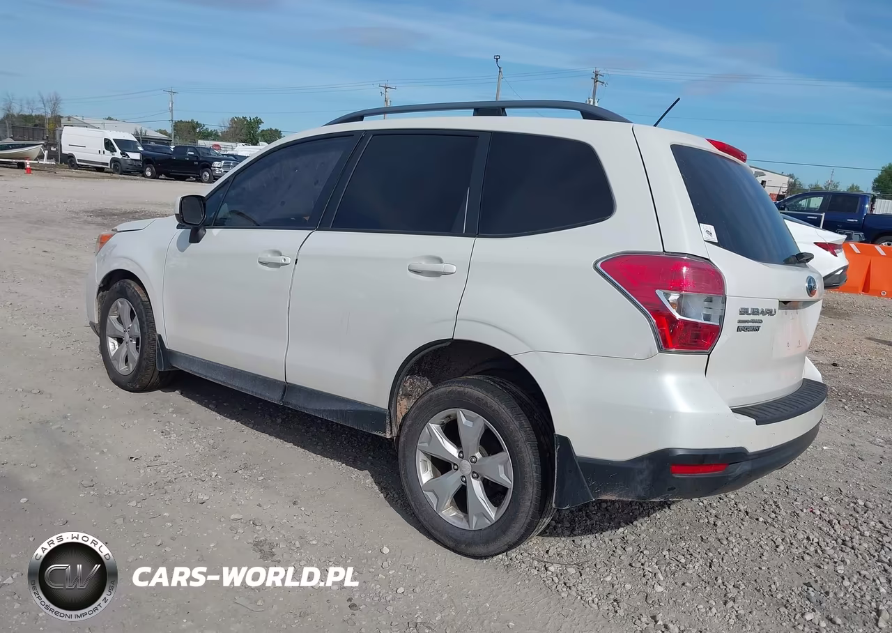 2015 Subaru Forester 2.5I Premium VIN:JF2SJADC2FH582226 - 3