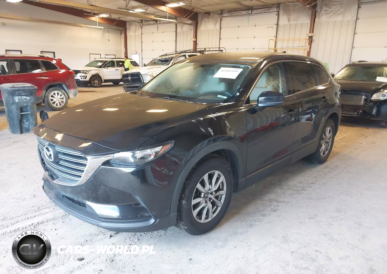 2016 Mazda Cx-9 Touring VIN:JM3TCACY5G0124326 - 2