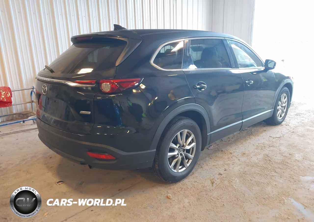 2016 Mazda Cx-9 Touring VIN:JM3TCACY5G0124326 - 4