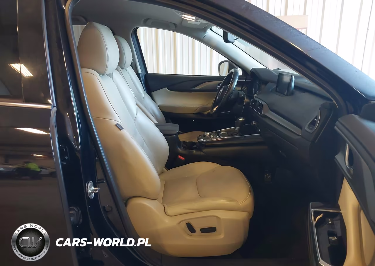 2016 Mazda Cx-9 Touring VIN:JM3TCACY5G0124326 - 5