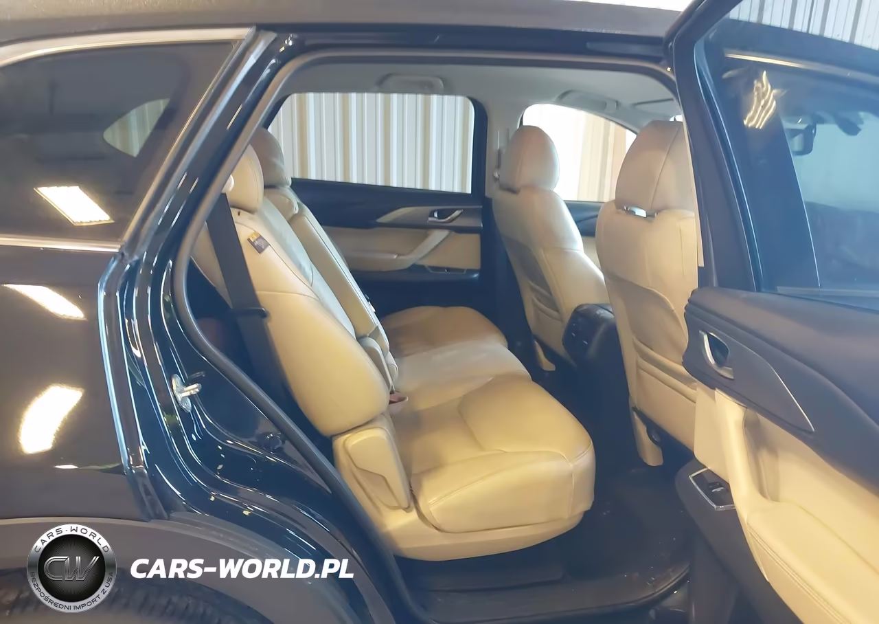 2016 Mazda Cx-9 Touring VIN:JM3TCACY5G0124326 - 8