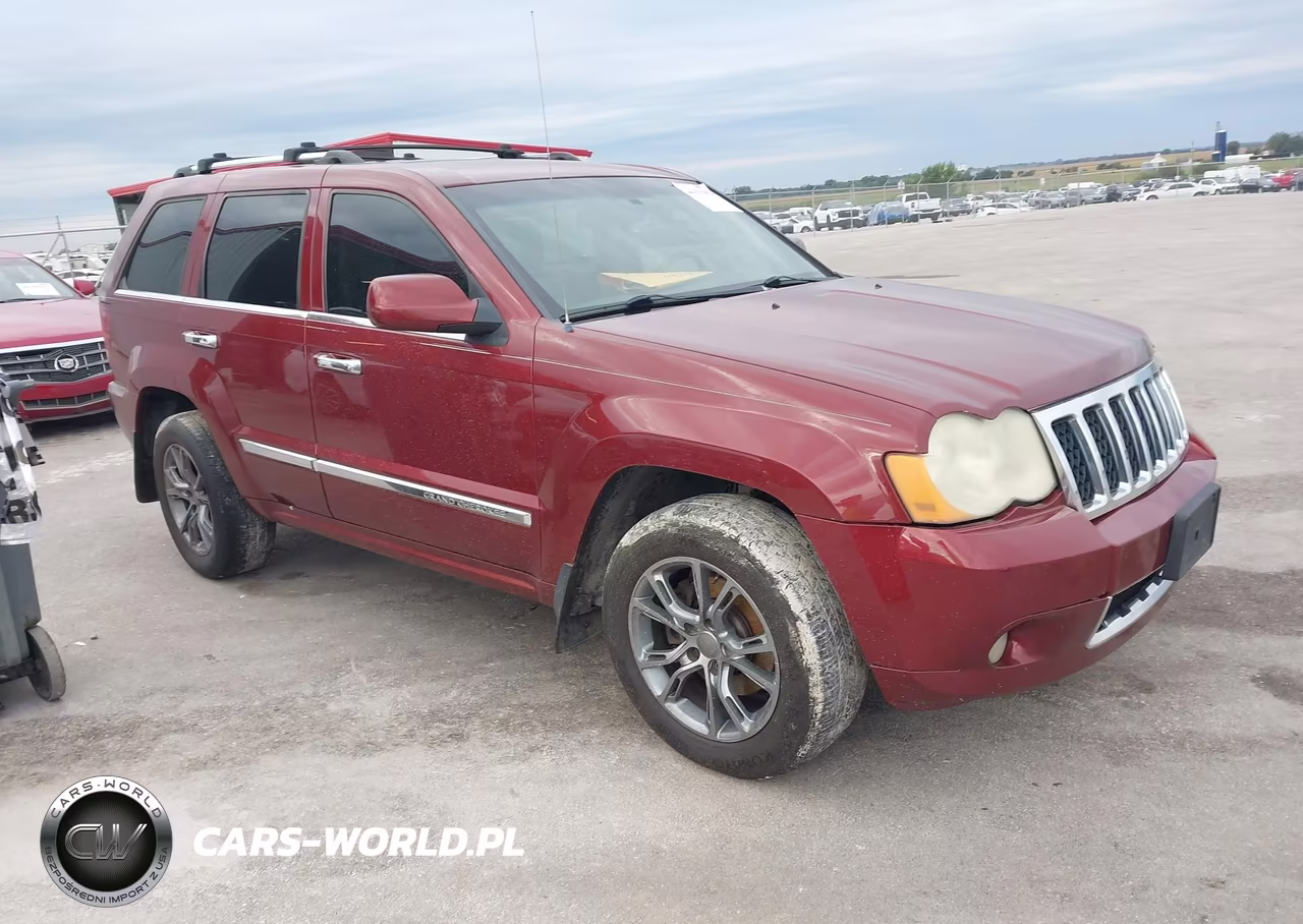 2008 Jeep Grand Cherokee Overland – zdjęcie 1 z 17