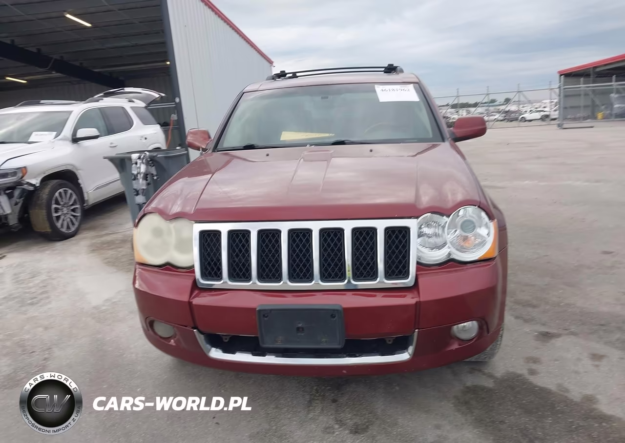 2008 Jeep Grand Cherokee Overland VIN:1J8HR68228C181428 - 12
