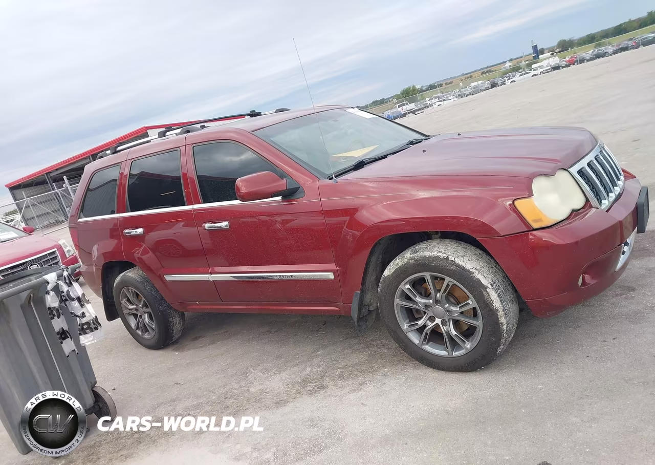 2008 Jeep Grand Cherokee Overland VIN:1J8HR68228C181428 - 13
