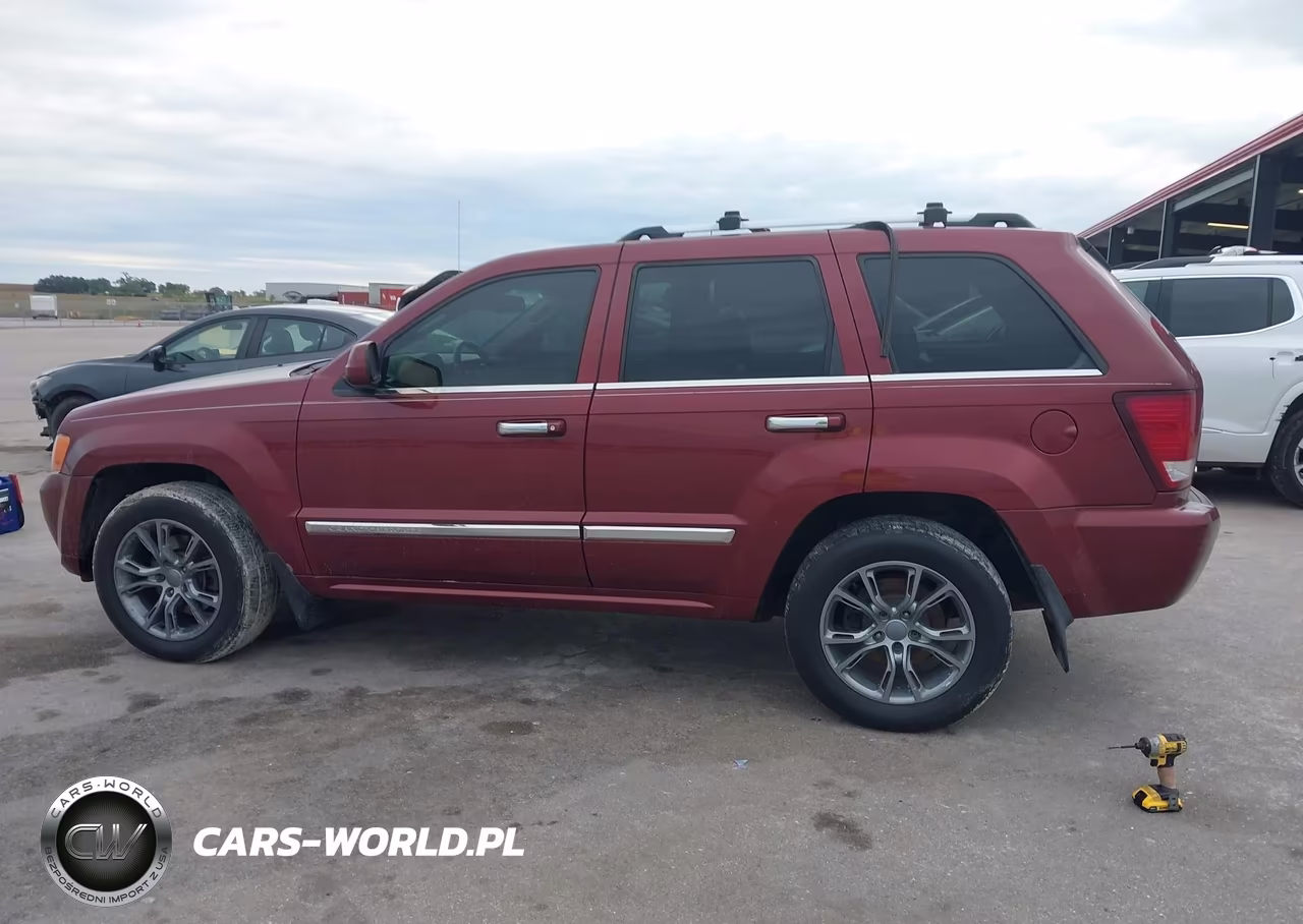 2008 Jeep Grand Cherokee Overland VIN:1J8HR68228C181428 - 14
