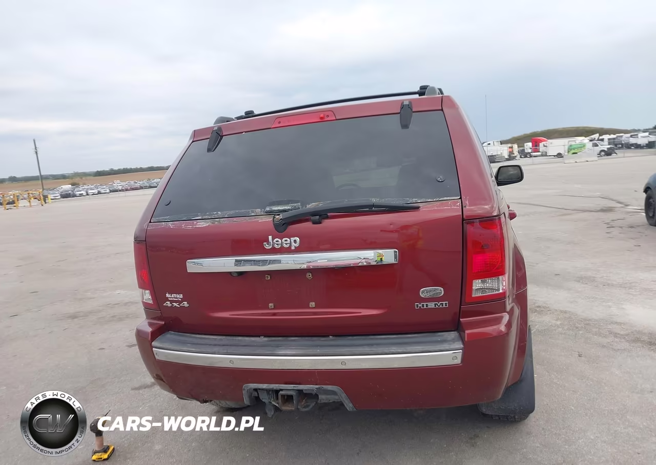 2008 Jeep Grand Cherokee Overland VIN:1J8HR68228C181428 - 16
