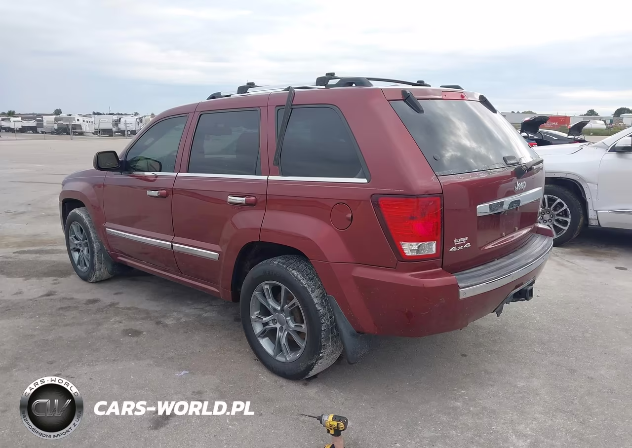 2008 Jeep Grand Cherokee Overland VIN:1J8HR68228C181428 - 3