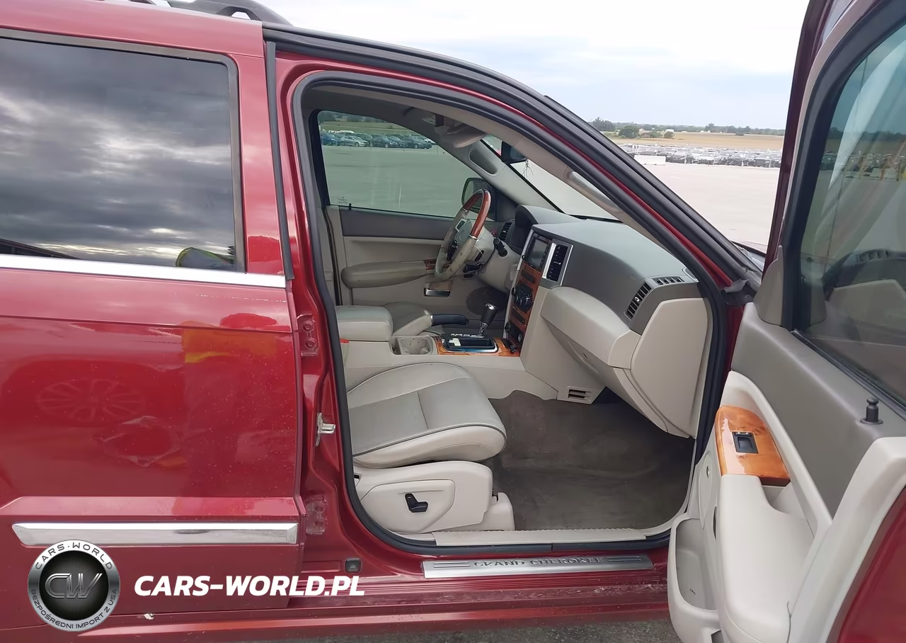 2008 Jeep Grand Cherokee Overland VIN:1J8HR68228C181428 - 5