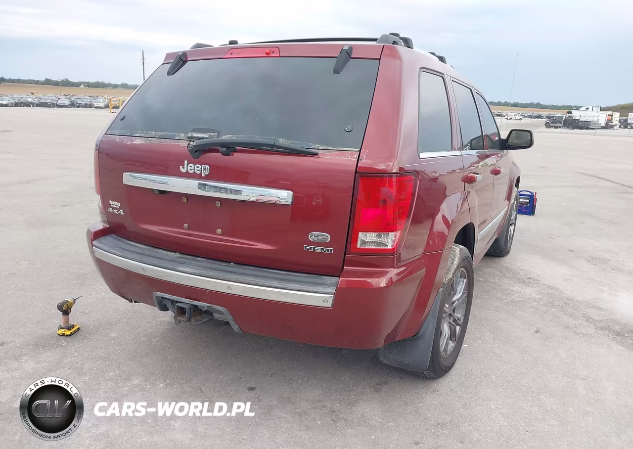 2008 Jeep Grand Cherokee Overland VIN:1J8HR68228C181428 - 6