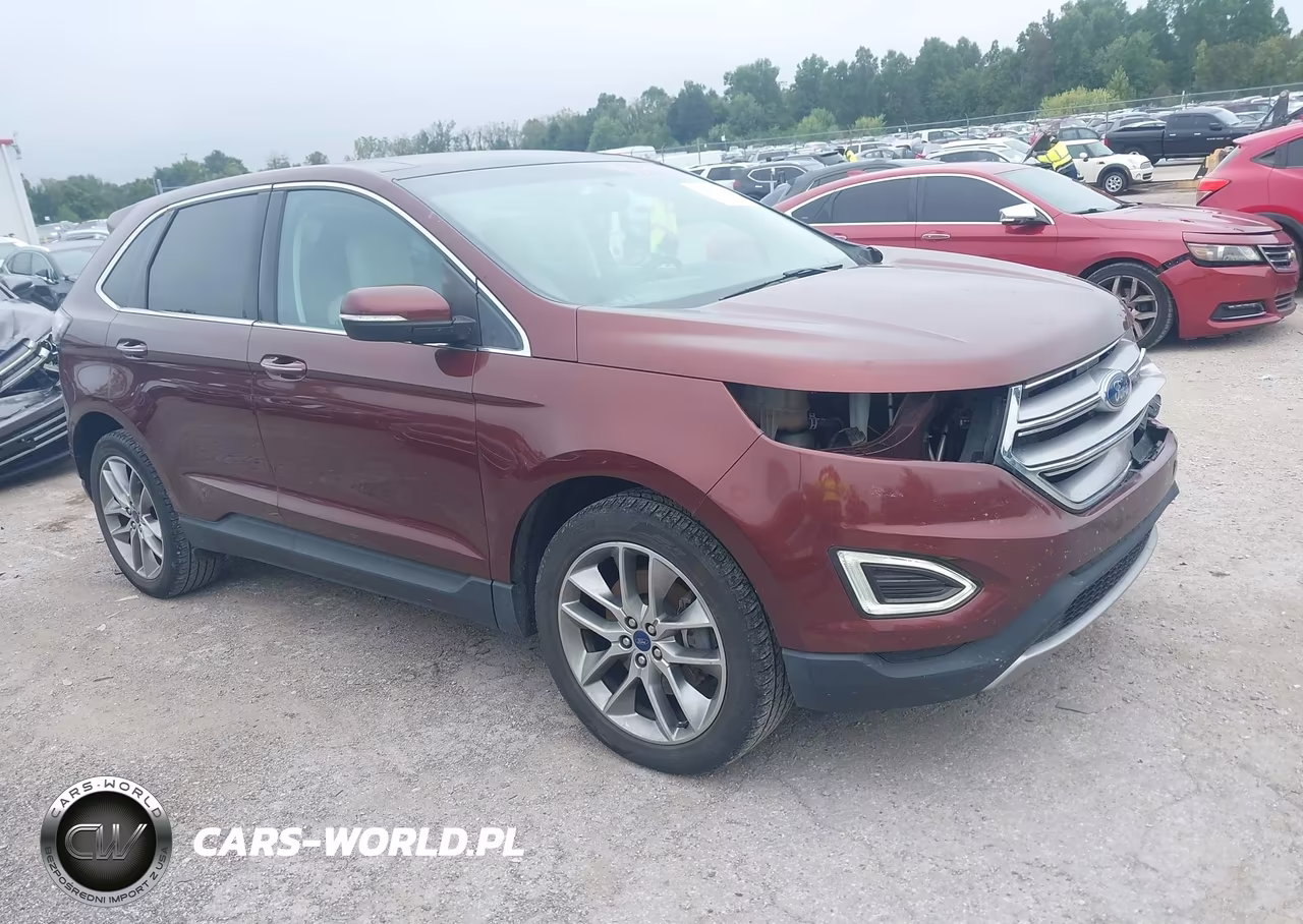 2015 Ford Edge Titanium
