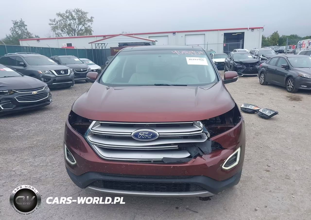 2015 Ford Edge Titanium VIN:2FMTK3K84FBB99441 - 13