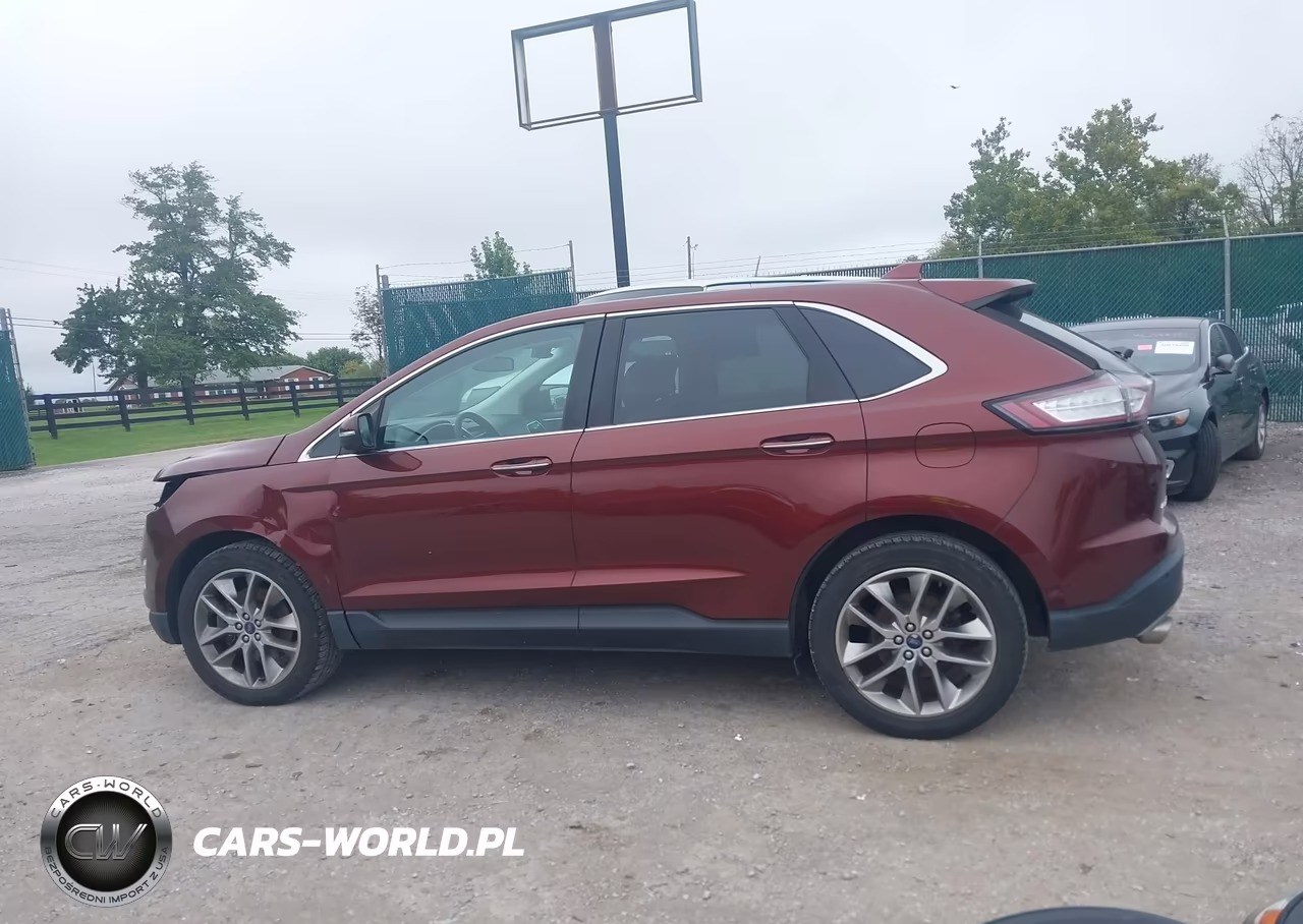2015 Ford Edge Titanium VIN:2FMTK3K84FBB99441 - 15