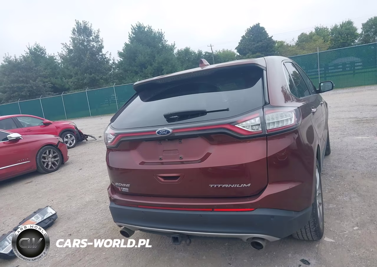 2015 Ford Edge Titanium VIN:2FMTK3K84FBB99441 - 17