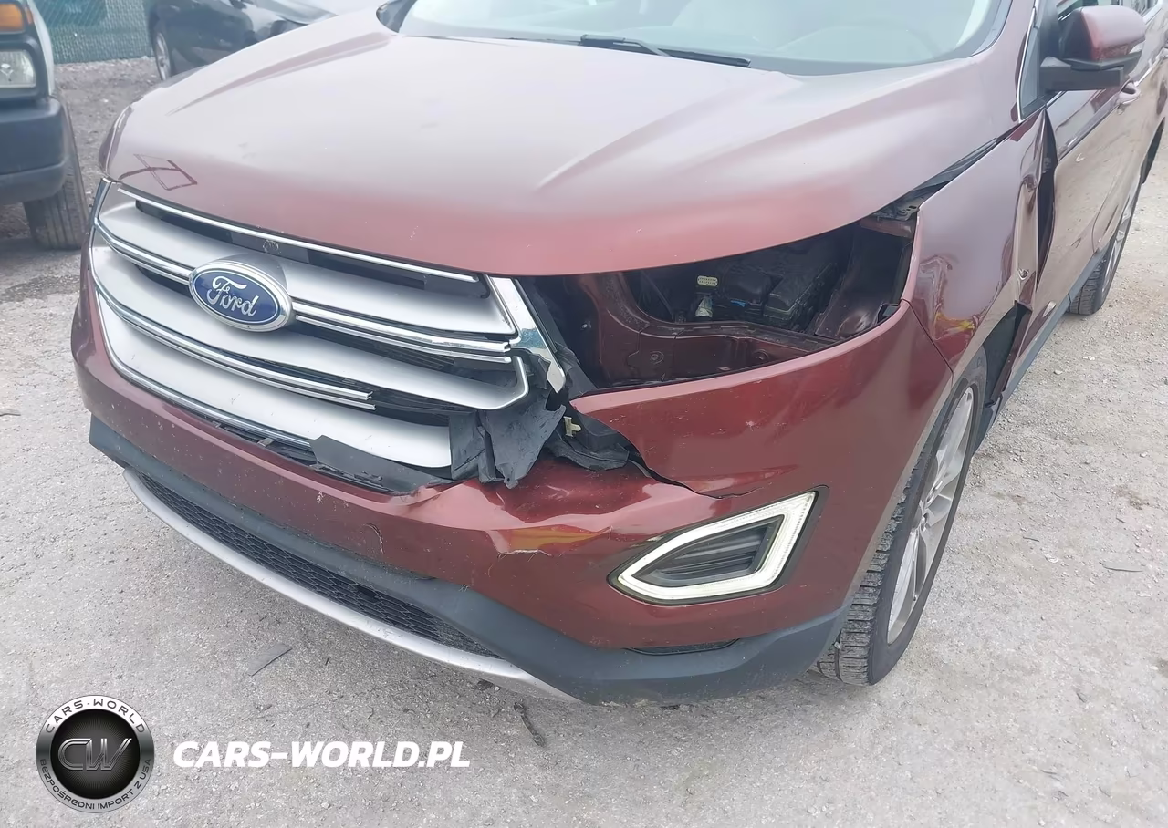 2015 Ford Edge Titanium VIN:2FMTK3K84FBB99441 - 18